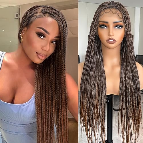 Knotless Box Braided Wig by Suntefic (30")