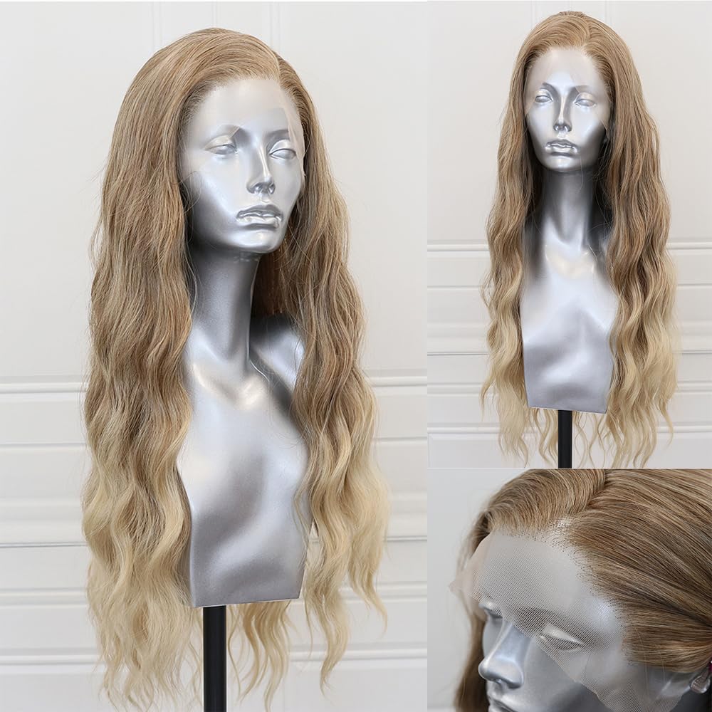 ELESTY 13x4 Ombre Blonde Lace Front Wig
