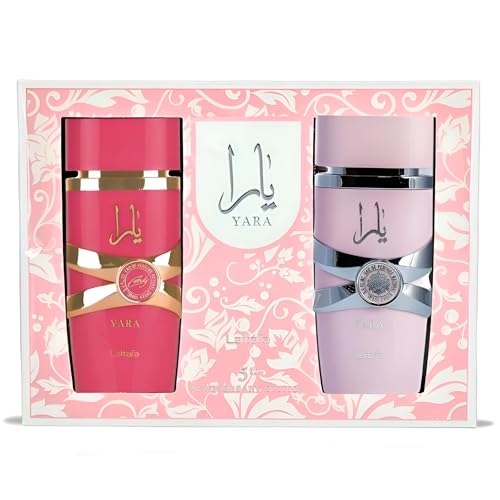 Lattafa 2 Piece Yara Gift Set