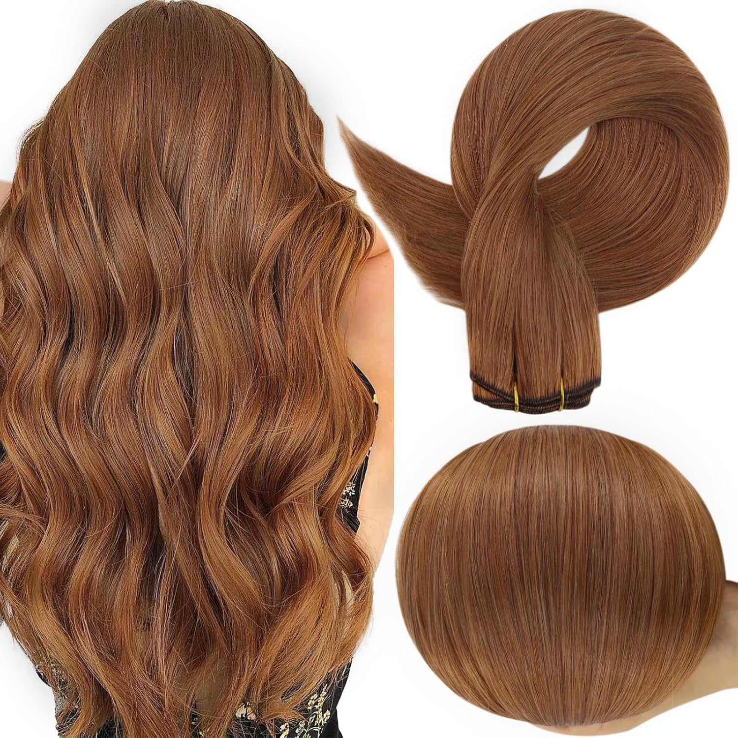 Full Shine Weft Hair Extensions 20 Inch (Budget)