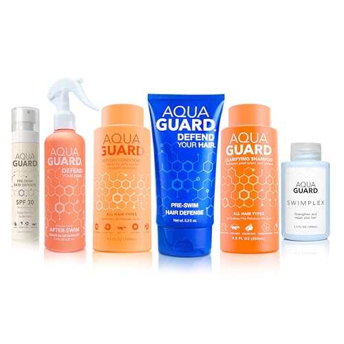 AQUA GUARD Swim Hair Rescue Bundle
