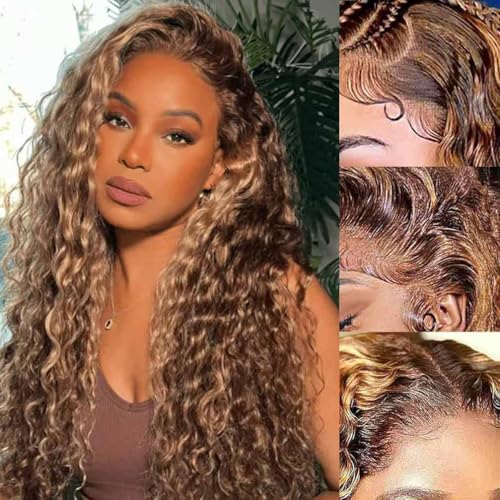 WPPIKK Highlight Lace Front Wig