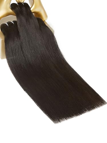 MLIP Raw Bundles Human Hair Straight