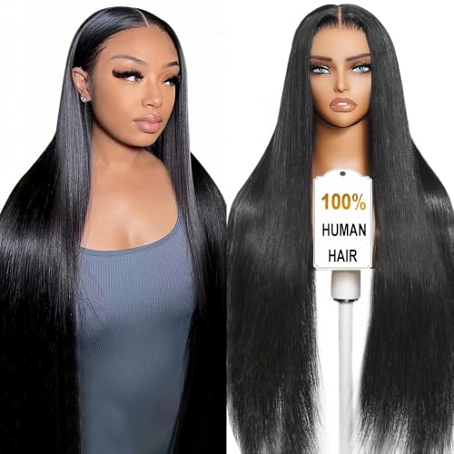 ALI PANDA 6x4 Skinlike HD Closure Wig