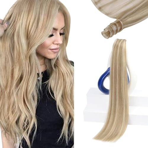 Sunny Hair Genius Weft Blonde Highlights