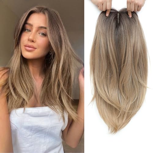 Molefi 18 Inch Layered Topper