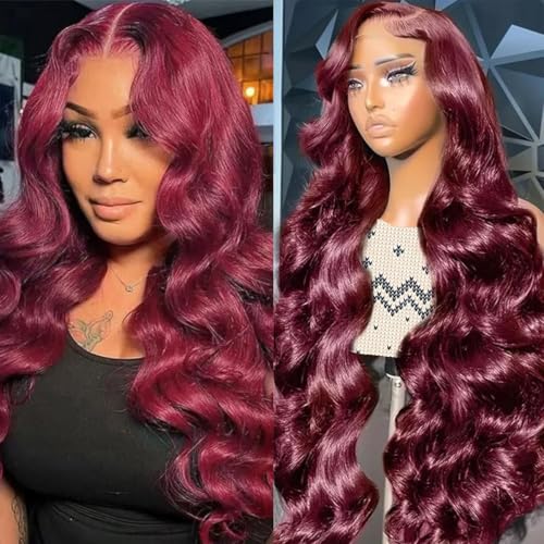 CITY GIRL 99J Burgundy Body Wave