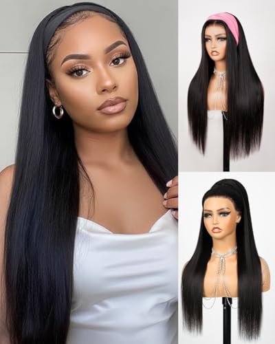 Megalook Headband Wig 22 Inch