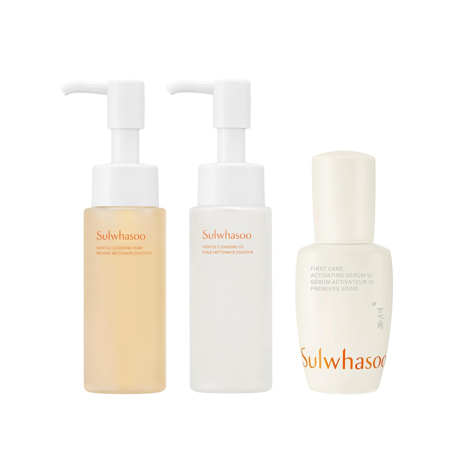 Sulwhasoo Gentle Cleansing Oil (Mid-Range)