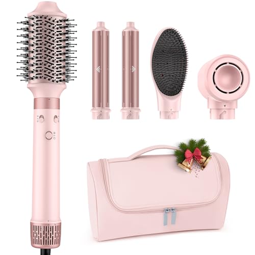 MESCOMB 5-in-1 Hot Air Styler