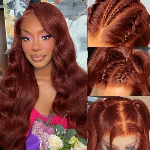 Uveous 13x6 Lace Front Wig (20")