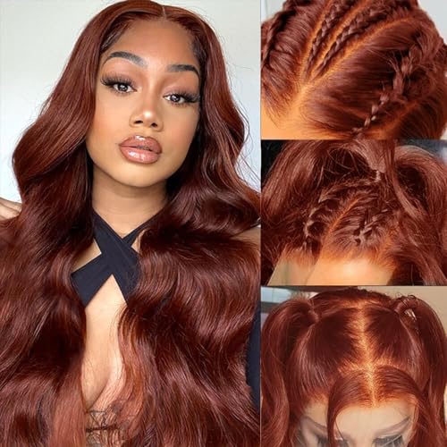 Reddish Brown 13x6 22 Inch