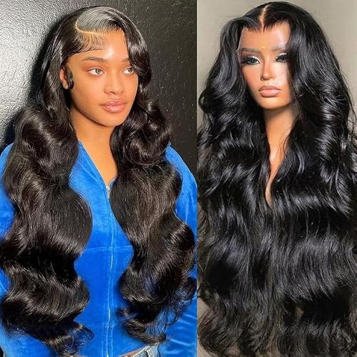13x6 HD Transparent Lace Body Wave (Aoque)