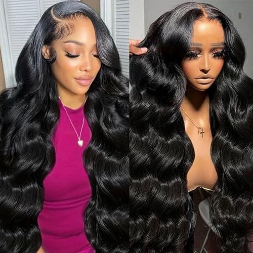 28 Inch Body Wave 13x6 HD Lace Frontal
