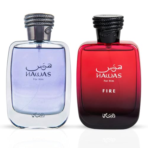 RASASI Hawas For Him & Hawas Fire Bundle