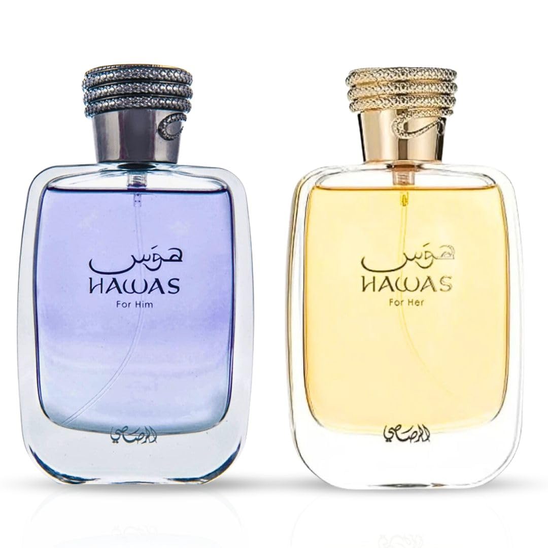 RASASI Hawas For Him & Her