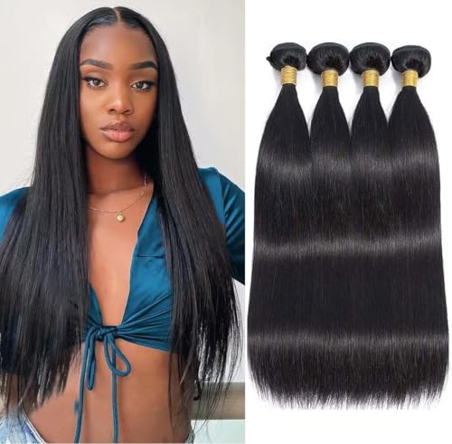 TNICE Straight Bundles Human Hair