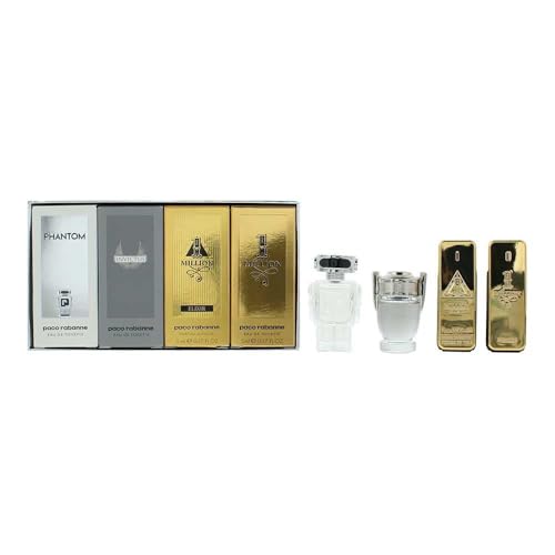 Paco Rabanne Men's Cologne Gift Set (4 x 5ml)