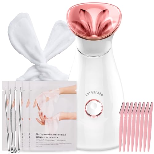 Colorfarm Facial Steamer Skin Care Kit