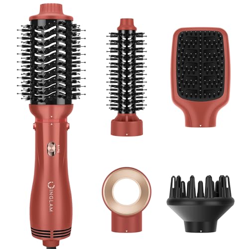 IG INGLAM Blow Dryer Brush Set
