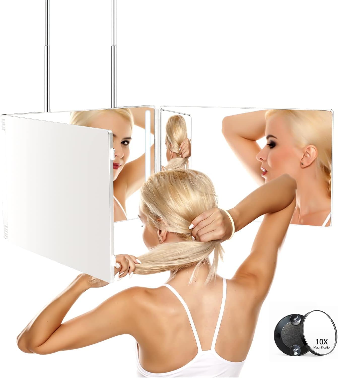 JANMPASK LED 3-Way Mirror