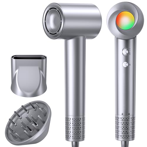 FOIYUF Hair Dryer (Gray)