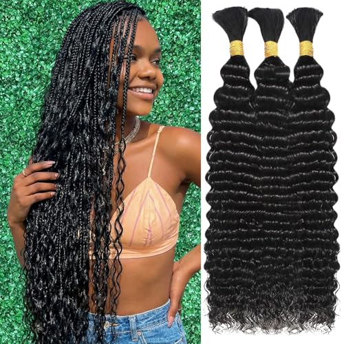 Afihond Human Braiding Hair