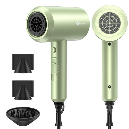 slopehill Professional Ionic Hair Dryer (Lime Cream)