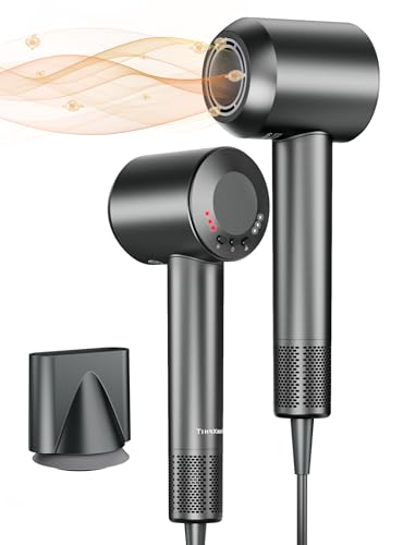 TRANXPHIT High-Speed Hair Blow Dryer