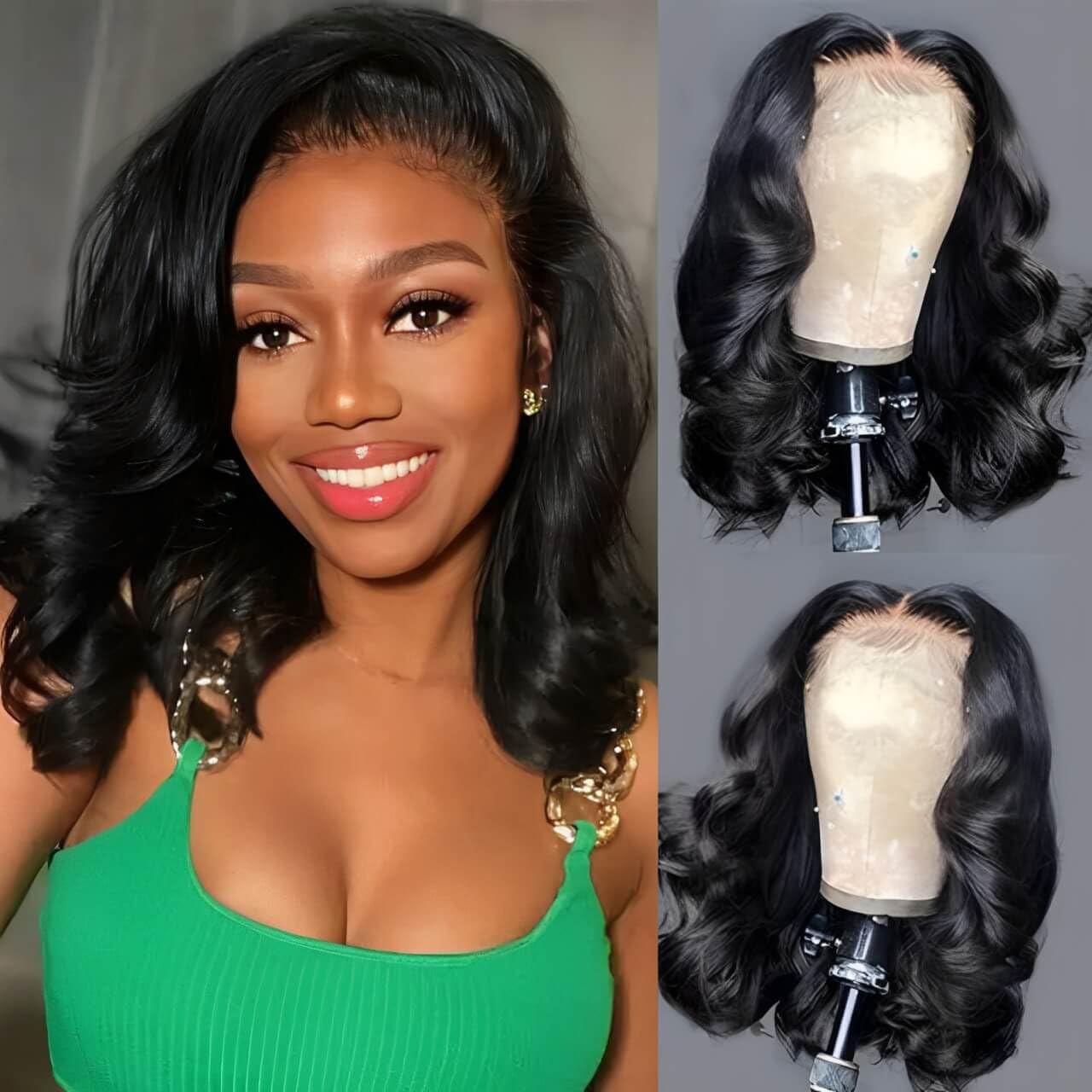 Wear and Go Glueless Bob (VRBest)