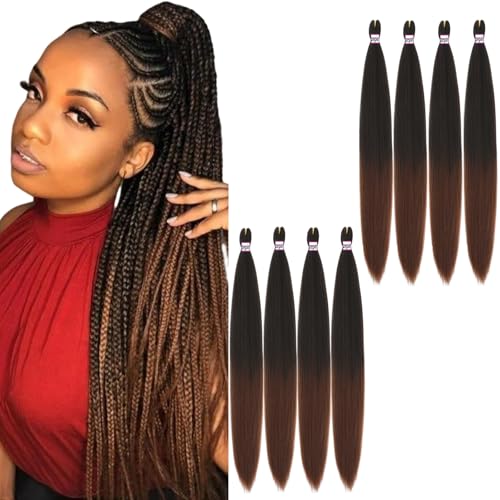 Pre Stretched Braiding Hair 34"