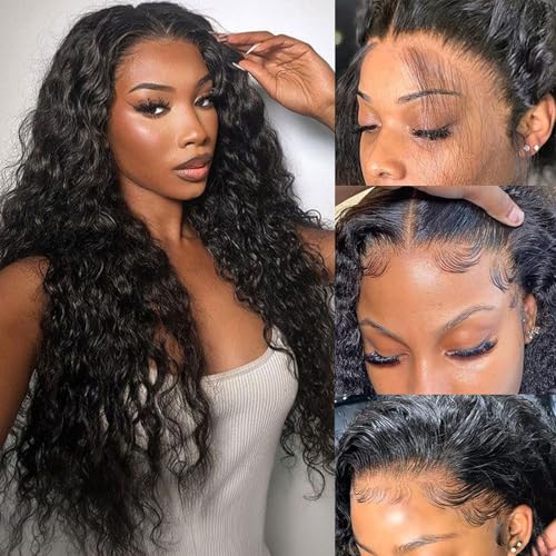13x6 HD Deep Wave Wig