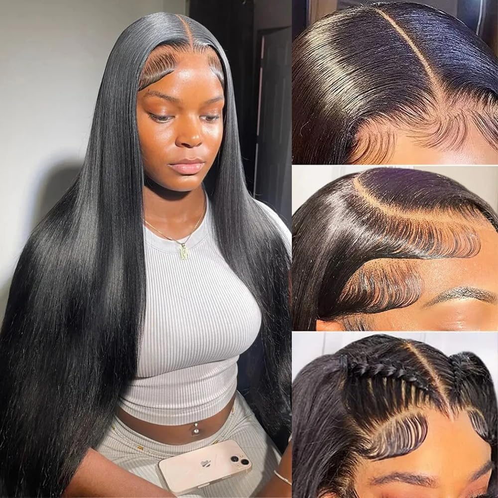 Karlami 13x6 22" Straight Lace Wig