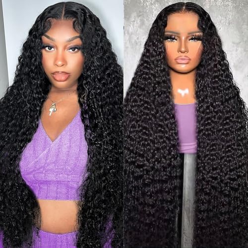 FIRIEYA 13x6 Deep Wave Lace Front