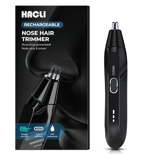 HACLI Nose Hair Trimmer