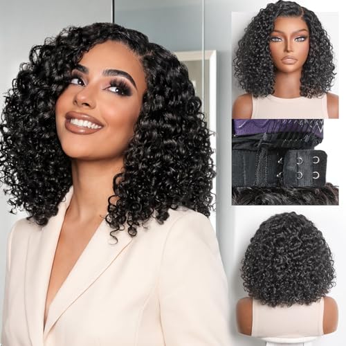 LUVME HAIR Curly Deep Wave 12"