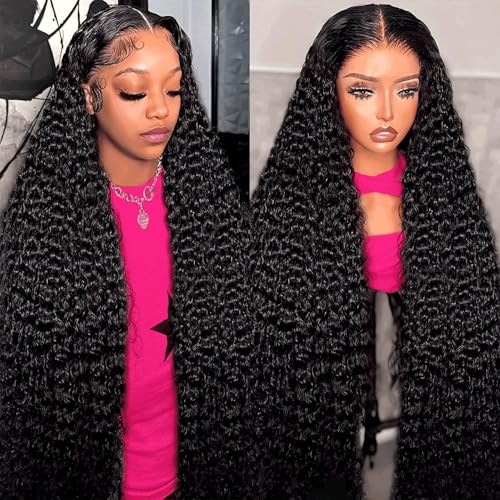 Nervoss 13x6 HD Transparent Lace Front (30")