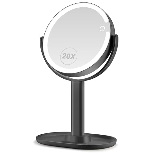 MIYADIVA Lighted Makeup Mirror