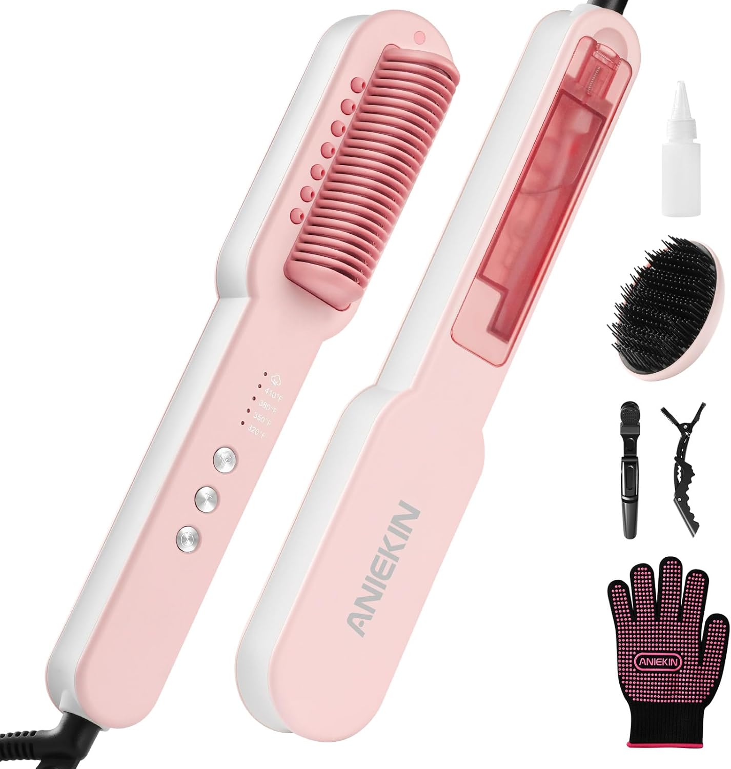 Ionic vs Ceramic vs Tourmaline Straighteners (2026): Which Is Best for Extensions & Wigs?