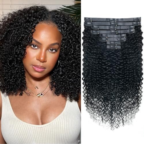 croocco Seamless 3C 4A Kinky Curly (18 inch)