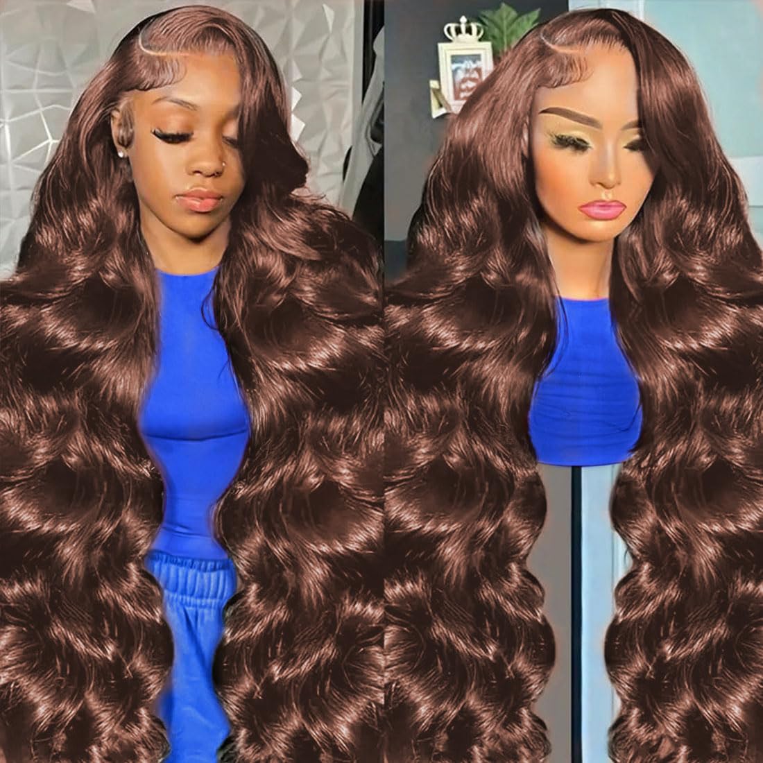 Tiwugi 34" Chocolate Body Wave