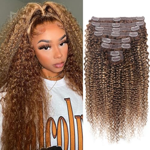croocco Curly Clip Ins (Balayage)