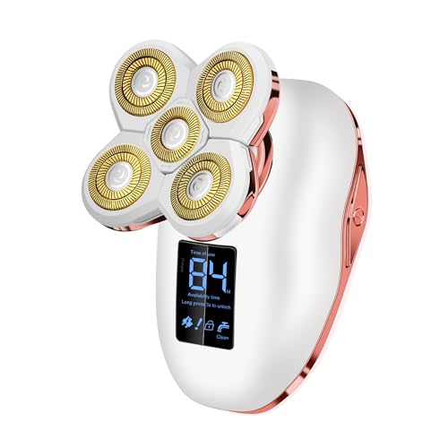 Electric Razors for Women Legs Travel : Rechargeable Waterproof Razor Trimmer for Womens - Dry Wet Electric Shaver for Women - Pro Portable Personal Body Shaver