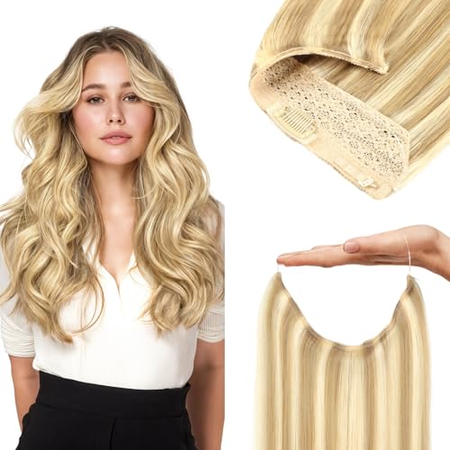 GOO GOO Wire Hair Extensions Human Hair