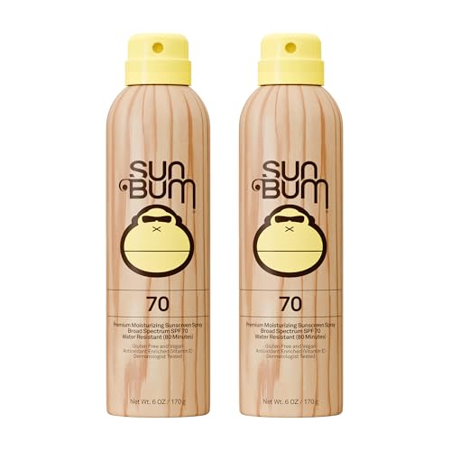 Sun Bum SPF 70 Sunscreen Body Spray