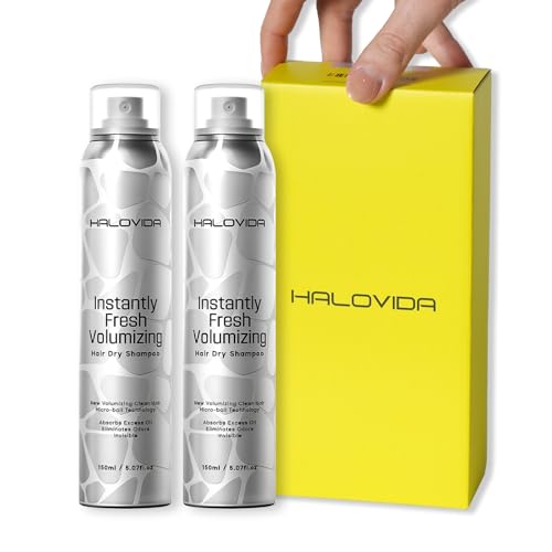 HALOVIDA Dry Shampoo (Pack of 2)