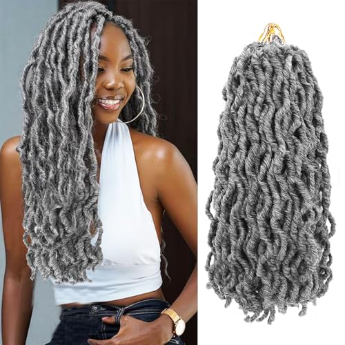 6 Packs Goddess Faux Locs 14 Inch