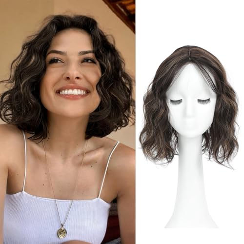 UDU Short Wavy Hair Topper