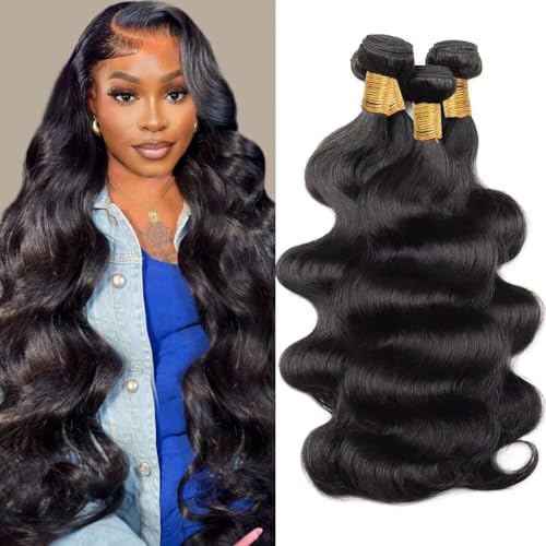 BAT 12A Human Hair Body Wave Bundles