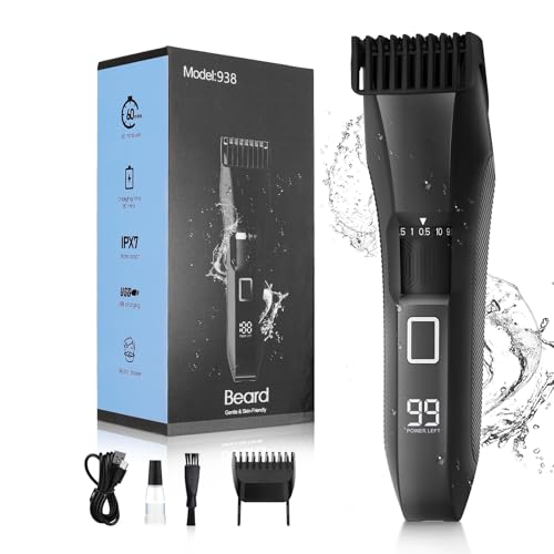 Beatslm Adjustable Beard Trimmer